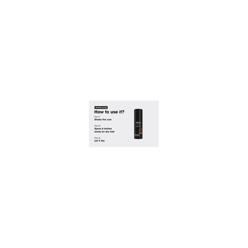 L'Oréal Professionnel Hair Touch Up - Blonde 75ml L'Oréal Professionnel Hair Touch Up - Blonde 75ml