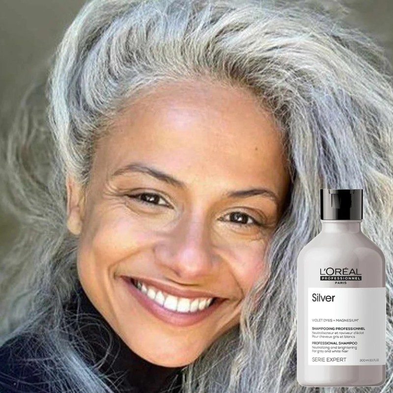 L'Oréal Professionnel Silver Schampo 300ml L'Oréal Professionnel Silver Schampo 300ml