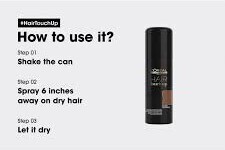 L'Oréal Professionnel Hair Touch Up - Dark Blond 75ml (2)