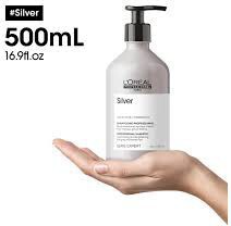 L'Oréal Professionnel Silver Shampoo 500ml (2)