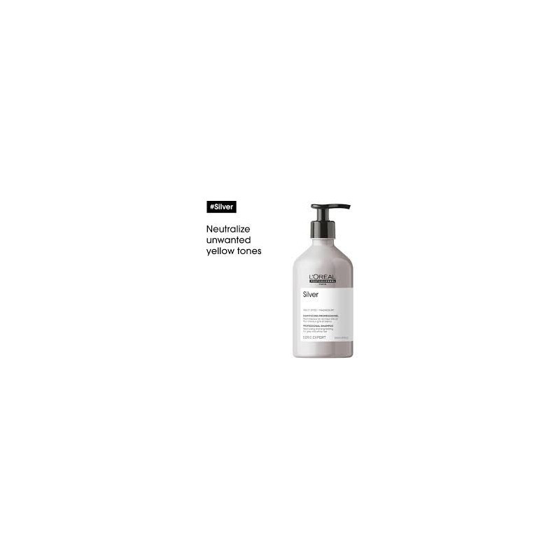 L'Oréal Professionnel Silver Shampoo 500ml