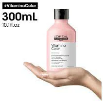 L'Oréal Professionnel Serie Expert Vitamino Color Schampo 300ml + Balsam 200ml + Inpackning 200ml (2)