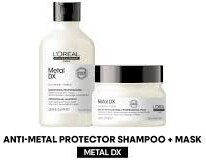 L'Oréal Professionnel Serié Expert Ultimate Metal DX Routine Bundle (2)