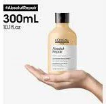 L'Oréal Professionnel Absolut Repair Schampo Gold Quinoa 300ml (2)
