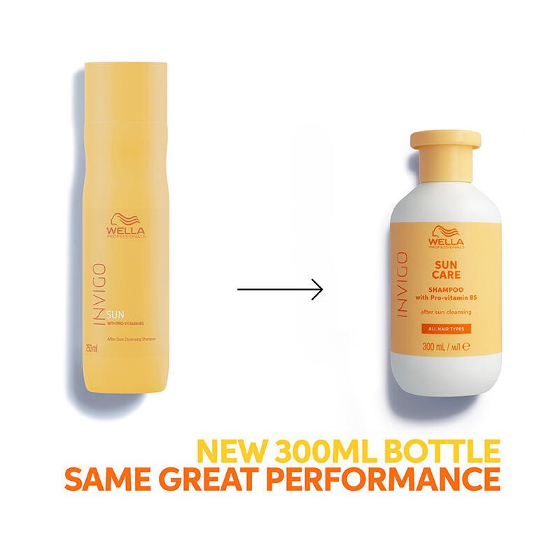 Wella Professionals INVIGO Sun After Sun Cleansing Shampoo 300 ml Wella Professionals INVIGO Sun After Sun Cleansing Shampoo 300 ml