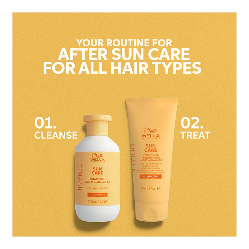 Wella Professionals INVIGO Sun After Sun Cleansing Shampoo 300 ml Wella Professionals INVIGO Sun After Sun Cleansing Shampoo 300 ml