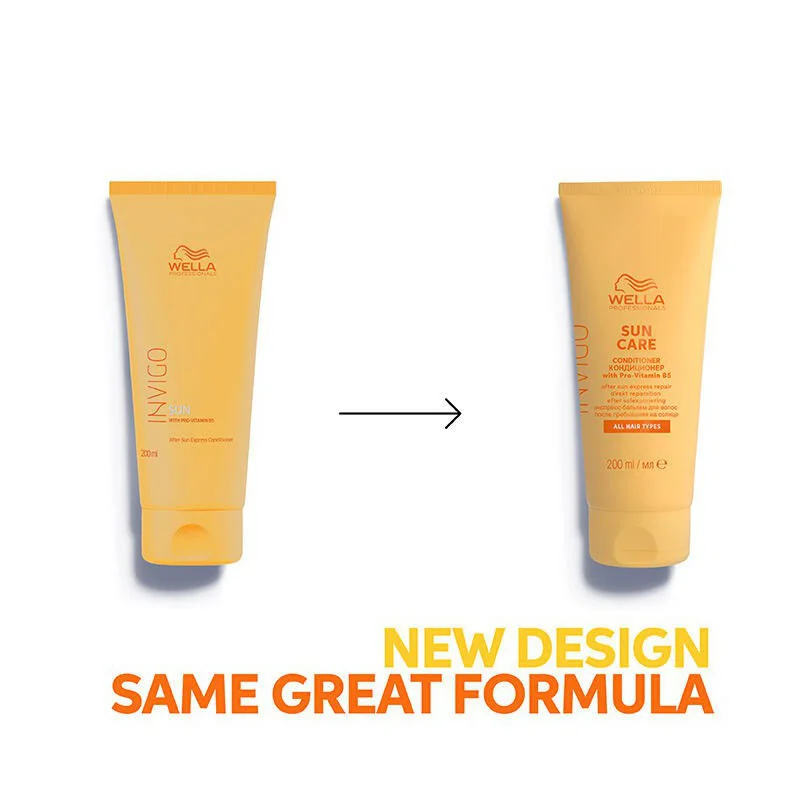 Wella Professionals INVIGO Sun Express Conditioner 200 ml
