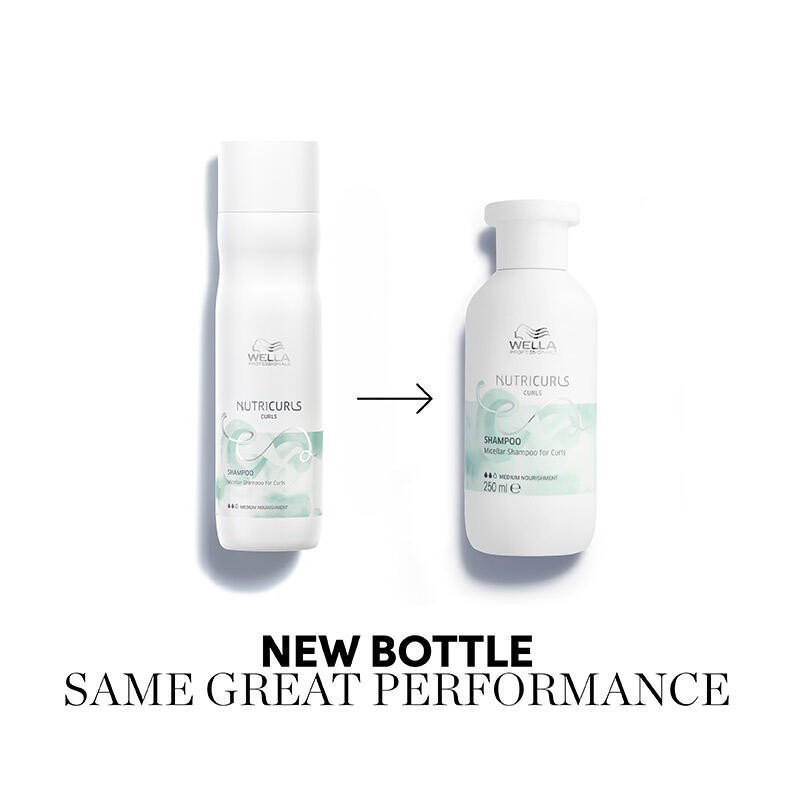 Wella Professionals Nutricurls Shampoo Curls 250ml