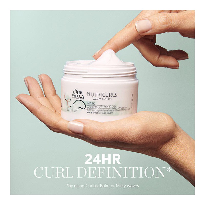 Wella Professionals Nutricurls Mask 150ml