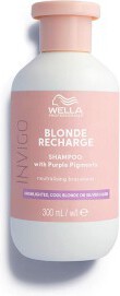 Wella Professionals Invigo Blonde Recharge Cool Blonde Shampoo 300 ml