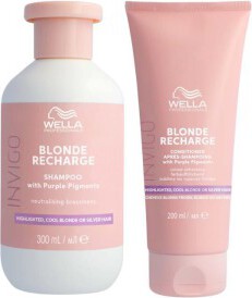 Wella INVIGO Blonde Recharge Cool Blond Duo