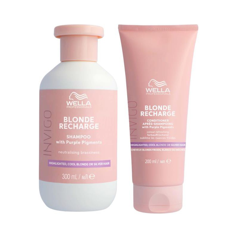 Wella INVIGO Blonde Recharge Cool Blond Duo