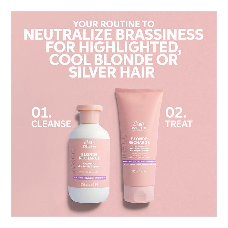 Wella INVIGO Blonde Recharge Cool Blond Duo
