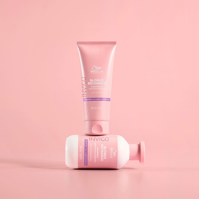 Wella INVIGO Blonde Recharge Cool Blond Duo