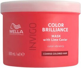 Wella Care INVIGO Brilliance Mask Coarse Hair 500ml