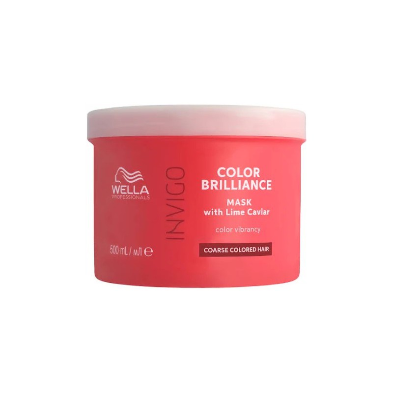 Wella Care INVIGO Brilliance Mask Coarse Hair 500ml