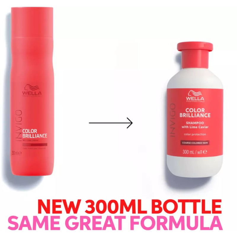 Wella Professionals Invigo Color Brilliance Shampoo Coarse Hair 300 ml