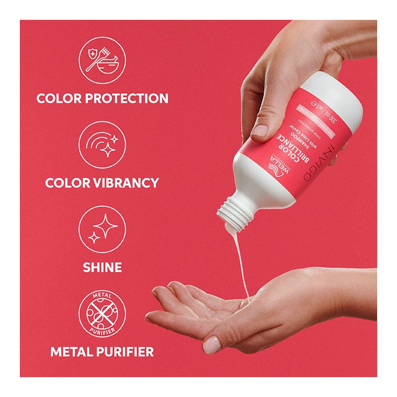 Wella Professionals Invigo Color Brilliance Shampoo Coarse Hair 300 ml