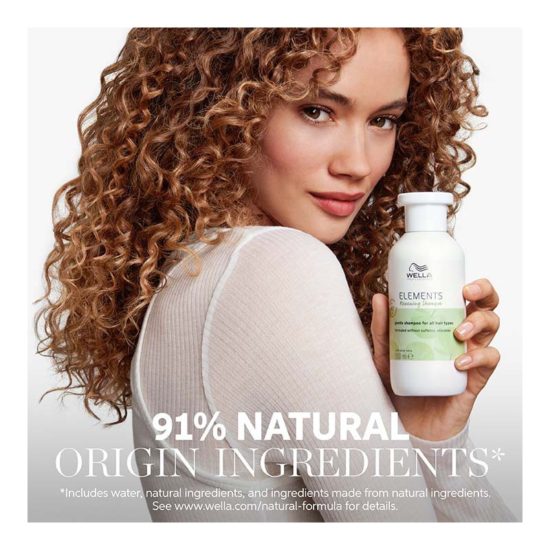 Wella Professionals Elements Renewing Shampoo 250ml Wella Professionals Elements Renewing Shampoo 250ml