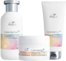 Wella Color Motion Shampoo 250ml + Conditioner 200m + Mask 150ml