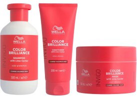 Wella INVIGO Color Brilliance Coarse  Shampoo 250ml + Conditioner 200ml + Mask 150ml