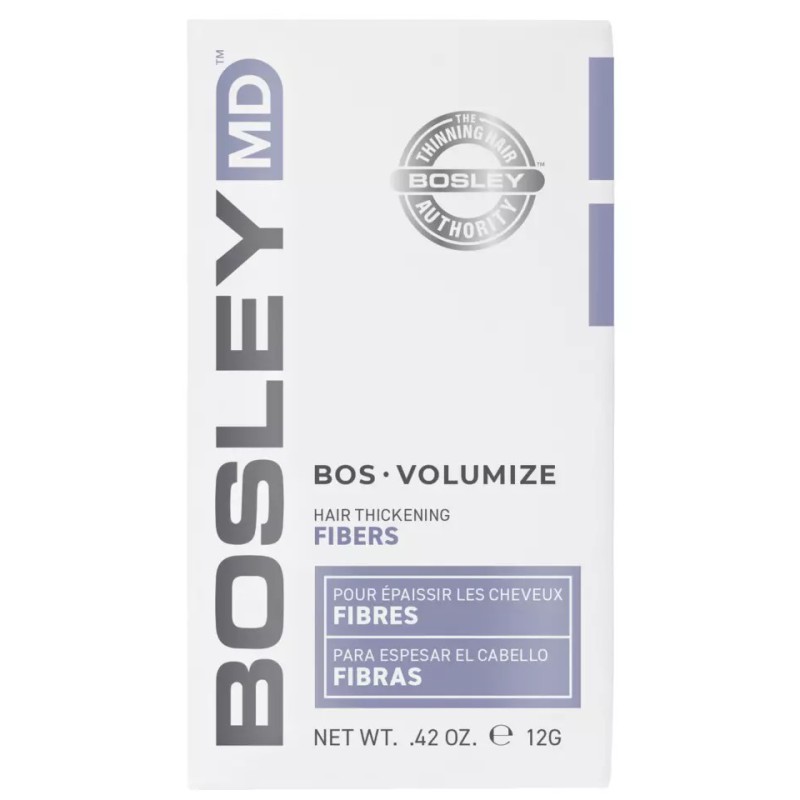 Bosley Hair Thickening Fibers - Medium Brown 12ml