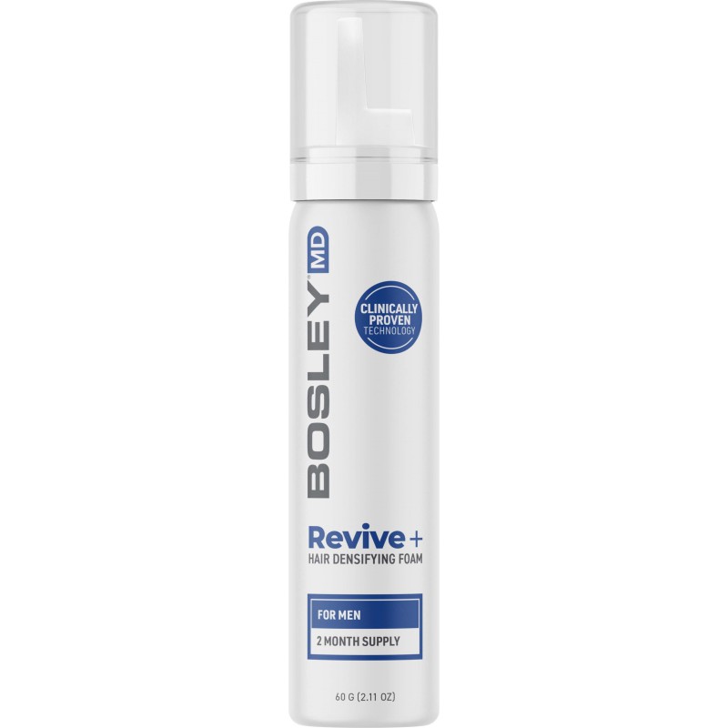 Bosley Revive+ Hair Densifying Foam For Men 62ml