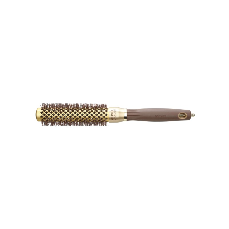 OG Expert Blowout Speed Wavy Bristles Gold&Brown 25mm