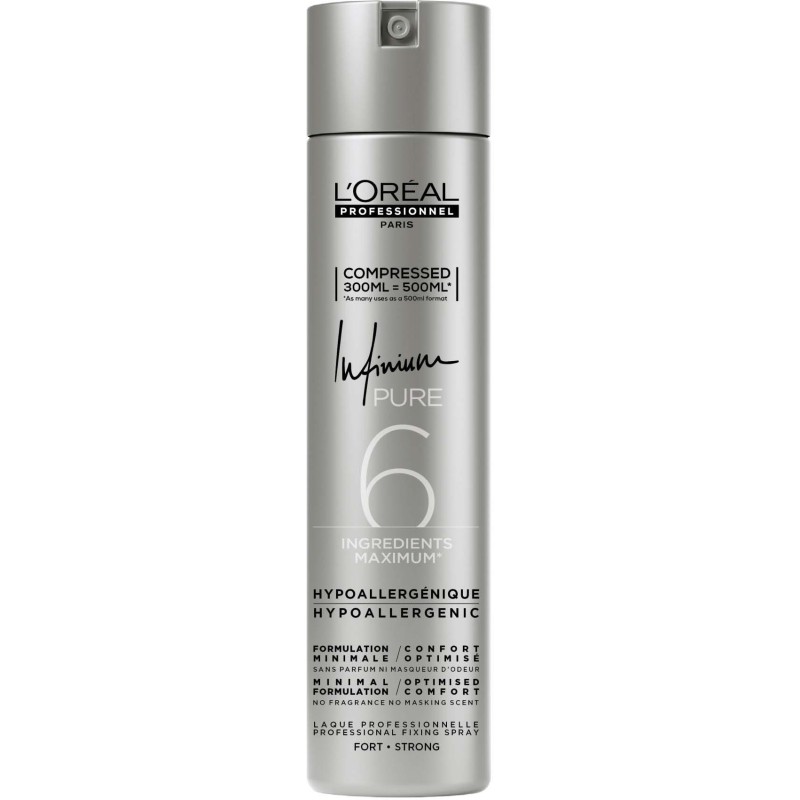 L'Oréal Professionnel Infinium Extra Strong Pure 300ml