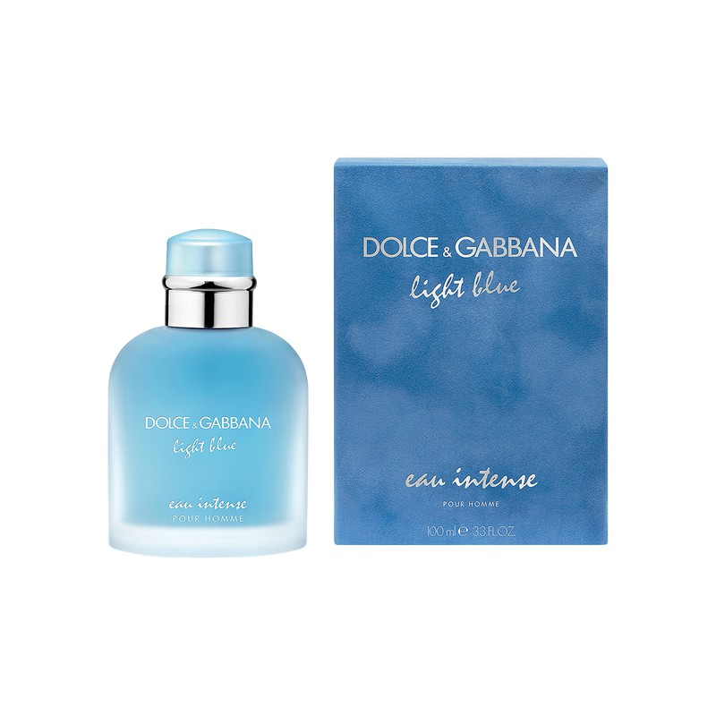Dolce & Gabbana Light Blue Eau Intense Pour Homme edp 50ml