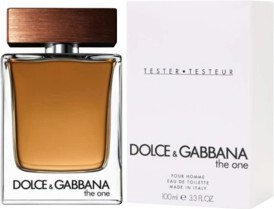 Dolce & Gabbana The One For Men edt 100ml (Tester)