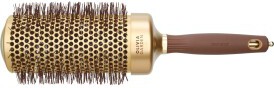 Olivia Garden Expert Blowout Speed - Wavy Bristles Gold&Brown 65