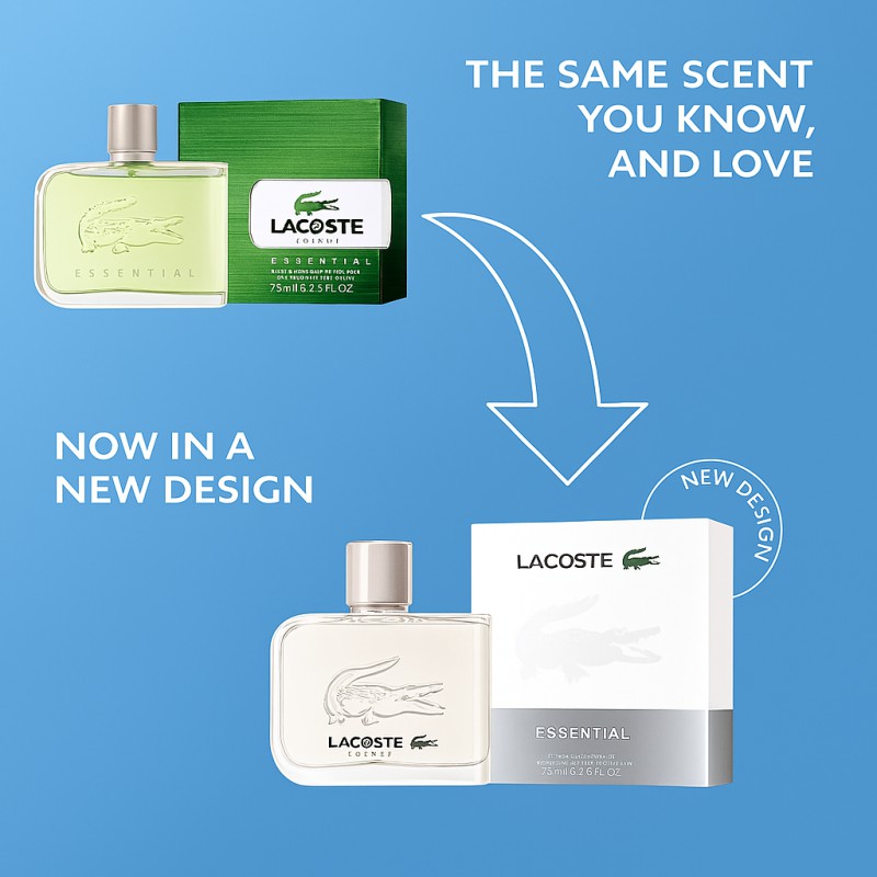 Lacoste Essential edt 75ml Lacoste Essential edt 75ml