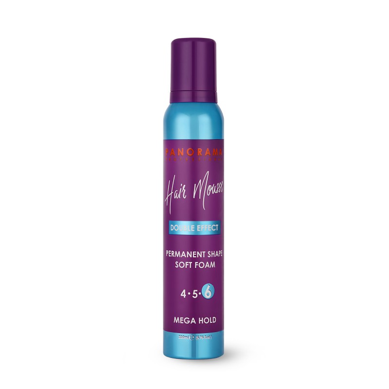 Panorama Pro Hair Mousse Mega 200ml