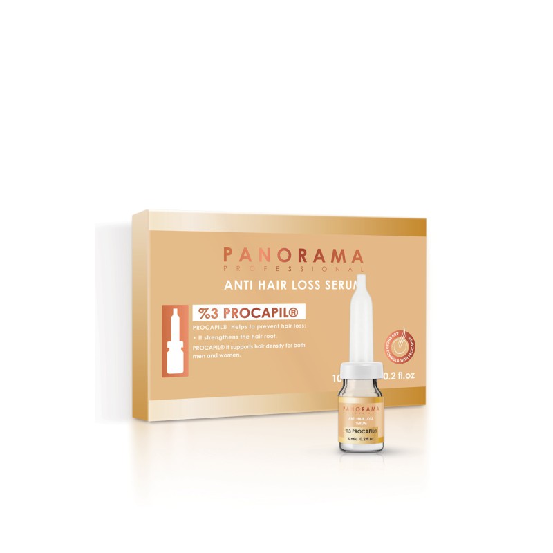 Panorama Pro Anti Hair Loss Serum 10x6ml
