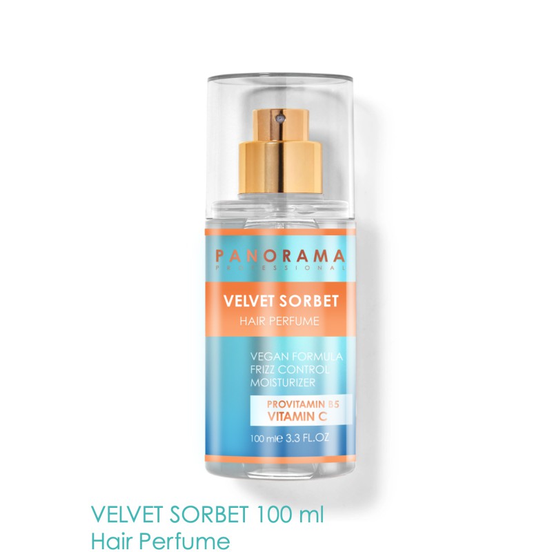 Panorama Professional Velvet Sorbet Hair Perfume 100ml