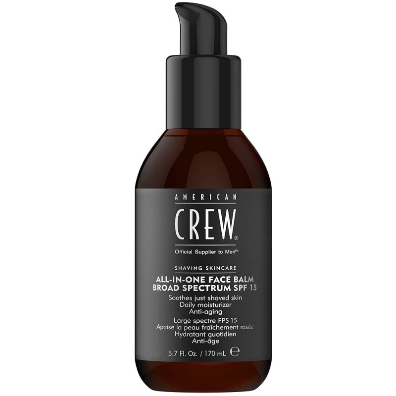 American Crew All-In-One Face Balm SPF15 170ml
