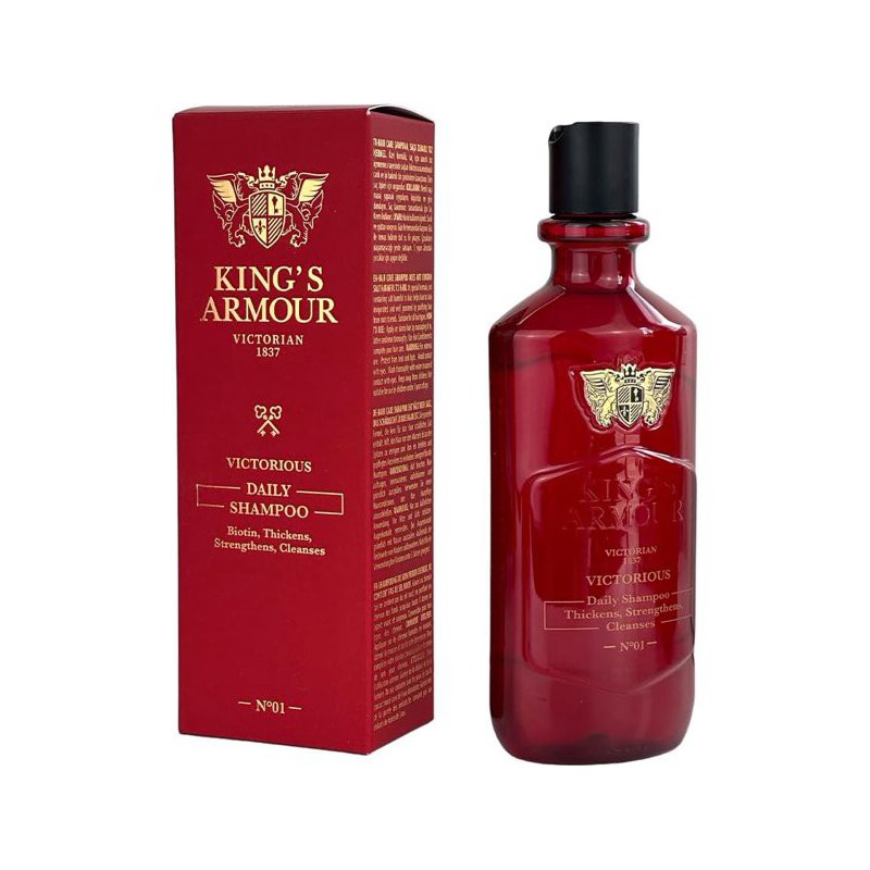 King's Armour Shampoo - Victorius 350ml