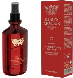 King's Armour After Shave Cologne - Honor 250ml