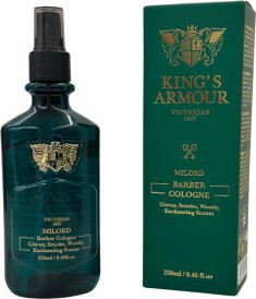King's Armour After Shave Cologne - Milord 250ml
