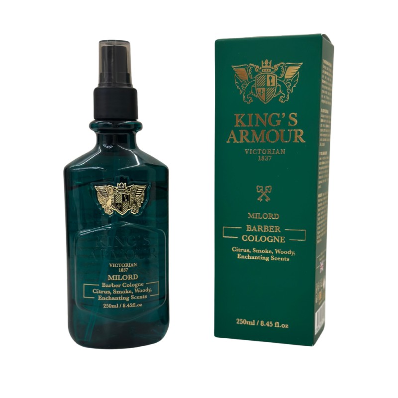 King's Armour After Shave Cologne - Milord 250ml