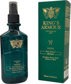 King's Armour Sea Salt Spray - Major 250ml