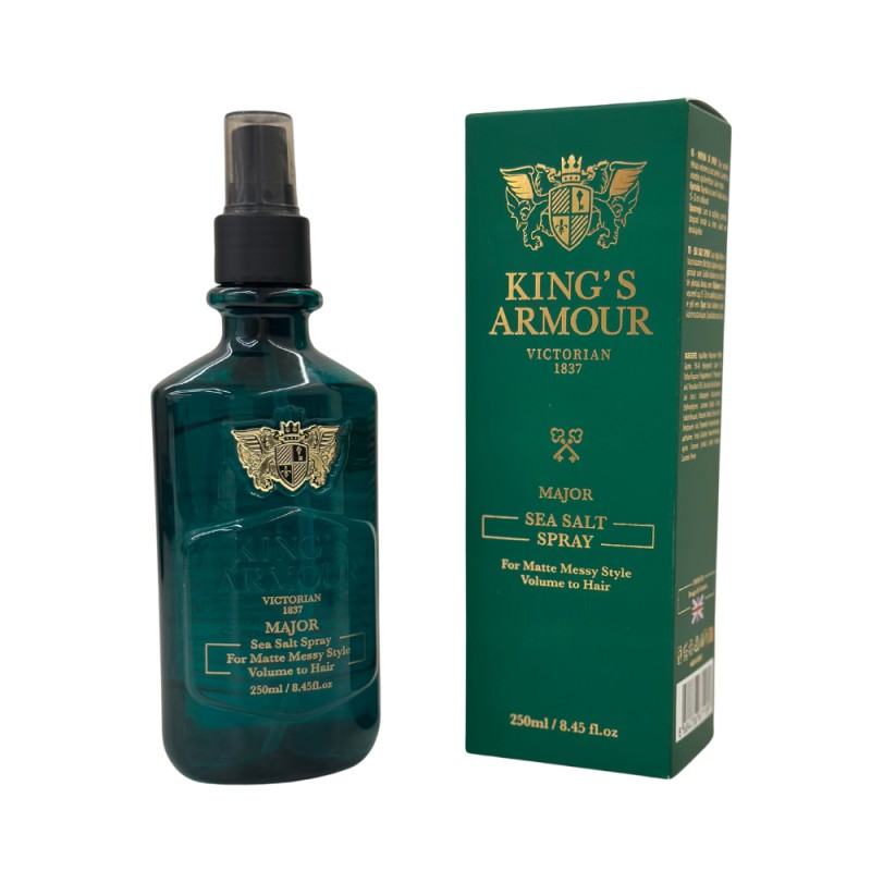 King's Armour Sea Salt Spray - Major 250ml