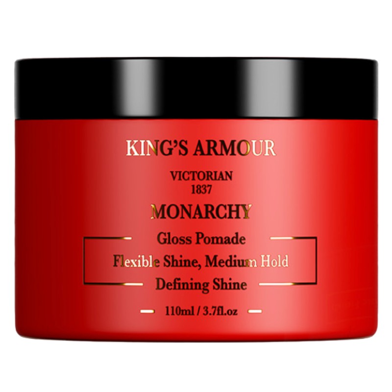 King's Armour Gloss Pomade - Monarchy 110ml
