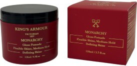King's Armour Gloss Pomade - Monarchy 110ml (2)