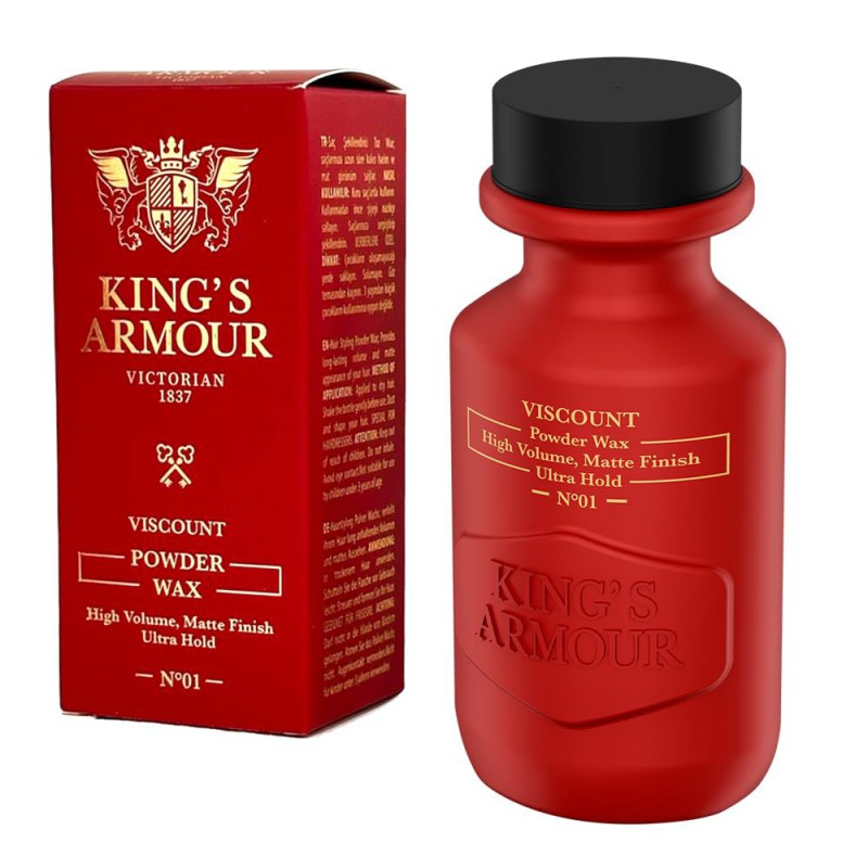 King's Armour Powder Wax - Viscount 20g