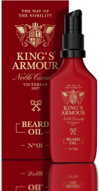 King's Armour Noble Cavalry Beard Oil 50ml