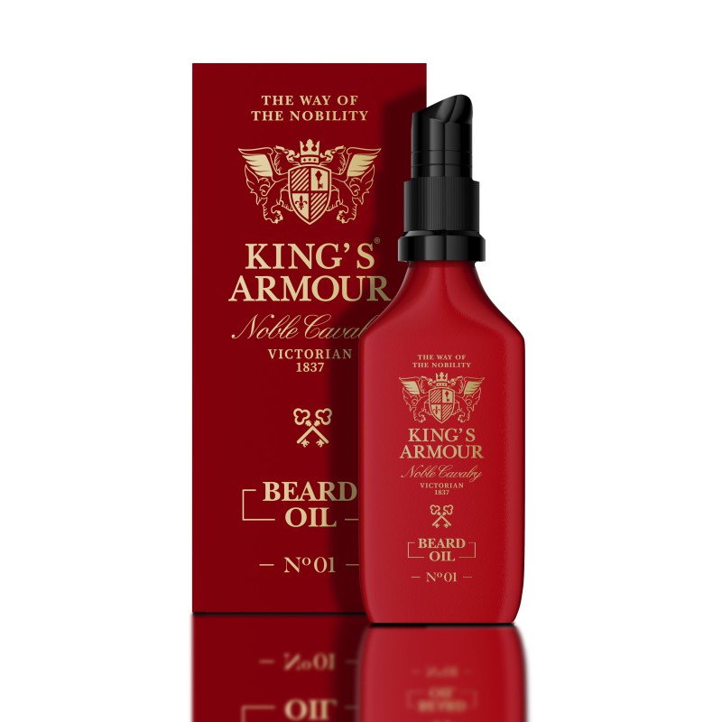 King's Armour Noble Cavalry Beard Oil 50ml