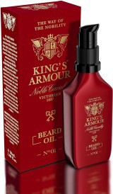 King's Armour Noble Cavalry Beard Oil 50ml (2)