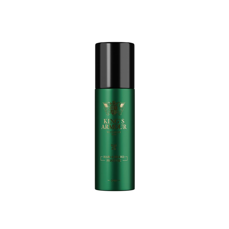 King's Armour Hair And Beard Green Perfume 40ml